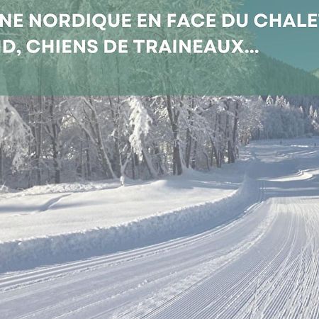 Chalet Les 4 Saisons - Ski, Parking Et Jardin Abondance Exterior foto