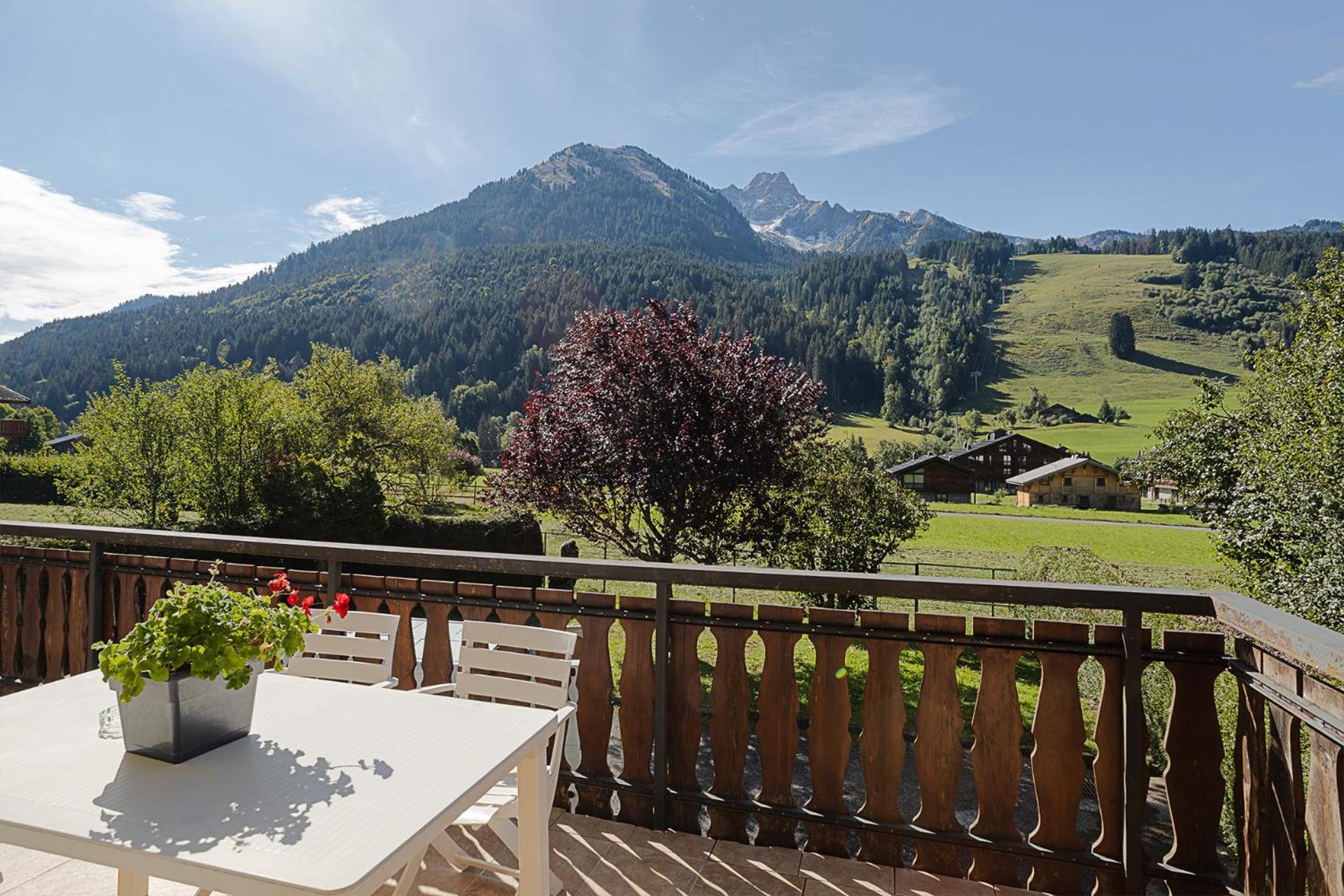 Chalet Les 4 Saisons - Ski, Parking Et Jardin Abondance Exterior foto