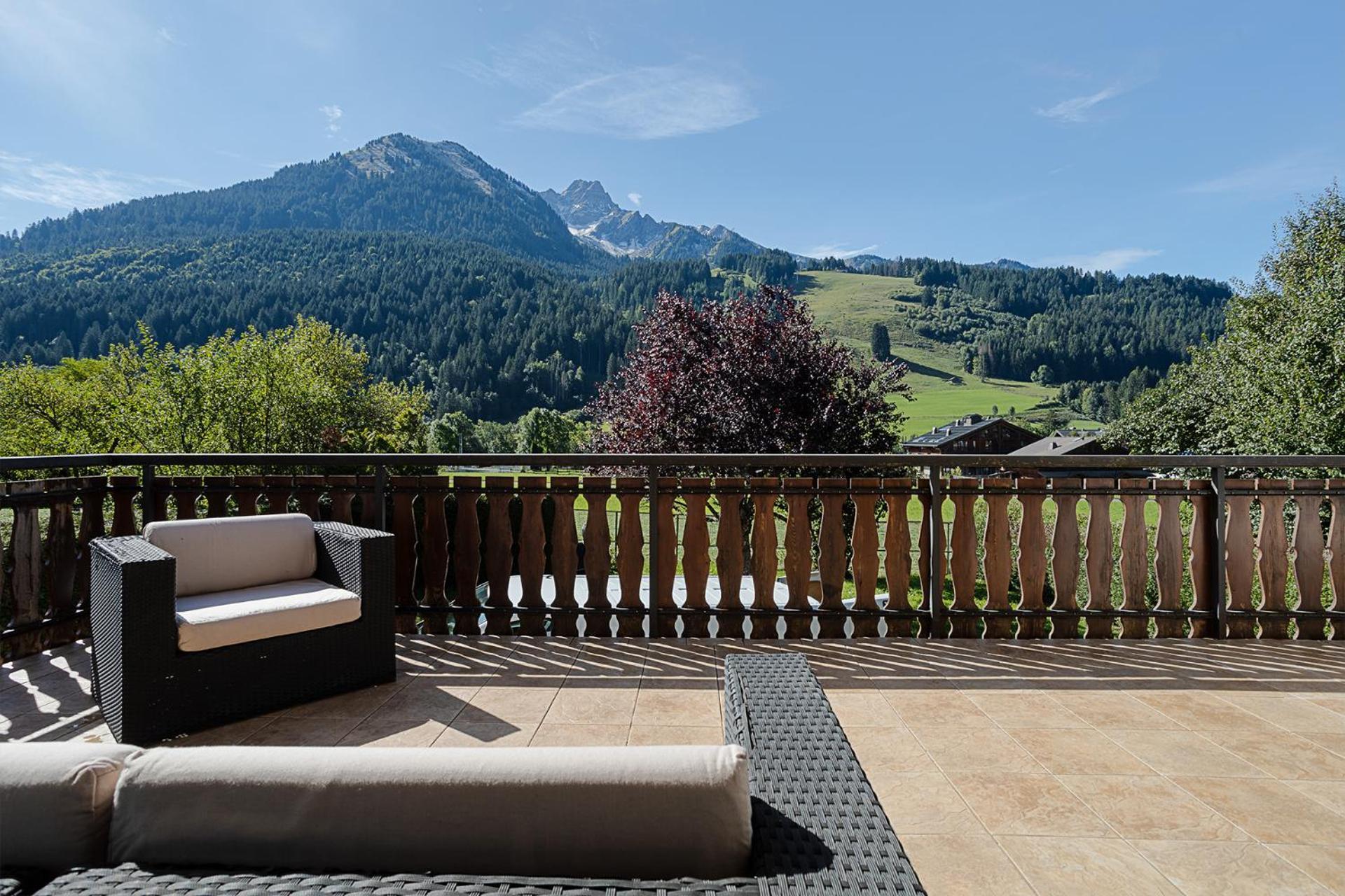 Chalet Les 4 Saisons - Ski, Parking Et Jardin Abondance Exterior foto