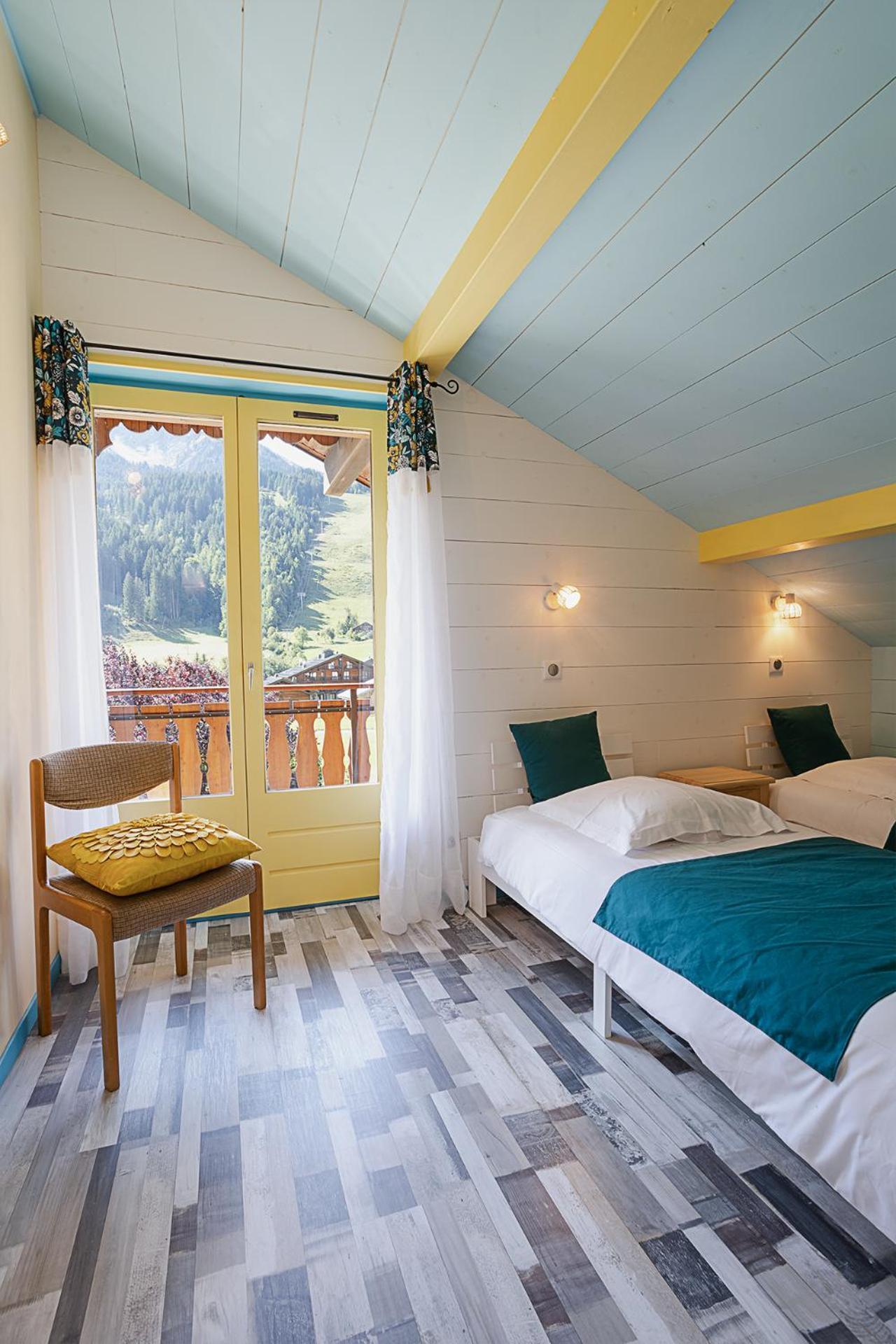 Chalet Les 4 Saisons - Ski, Parking Et Jardin Abondance Exterior foto