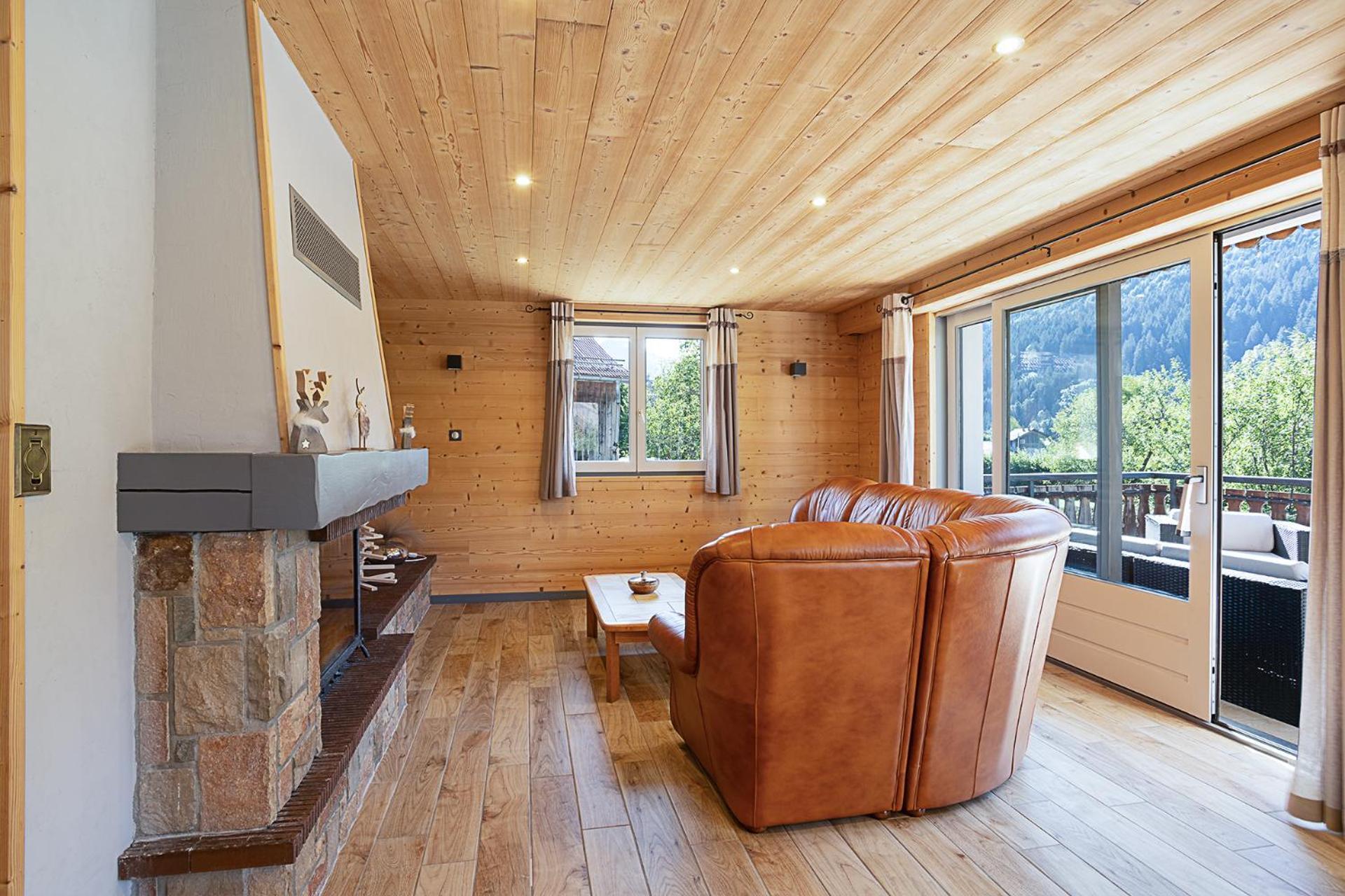 Chalet Les 4 Saisons - Ski, Parking Et Jardin Abondance Exterior foto