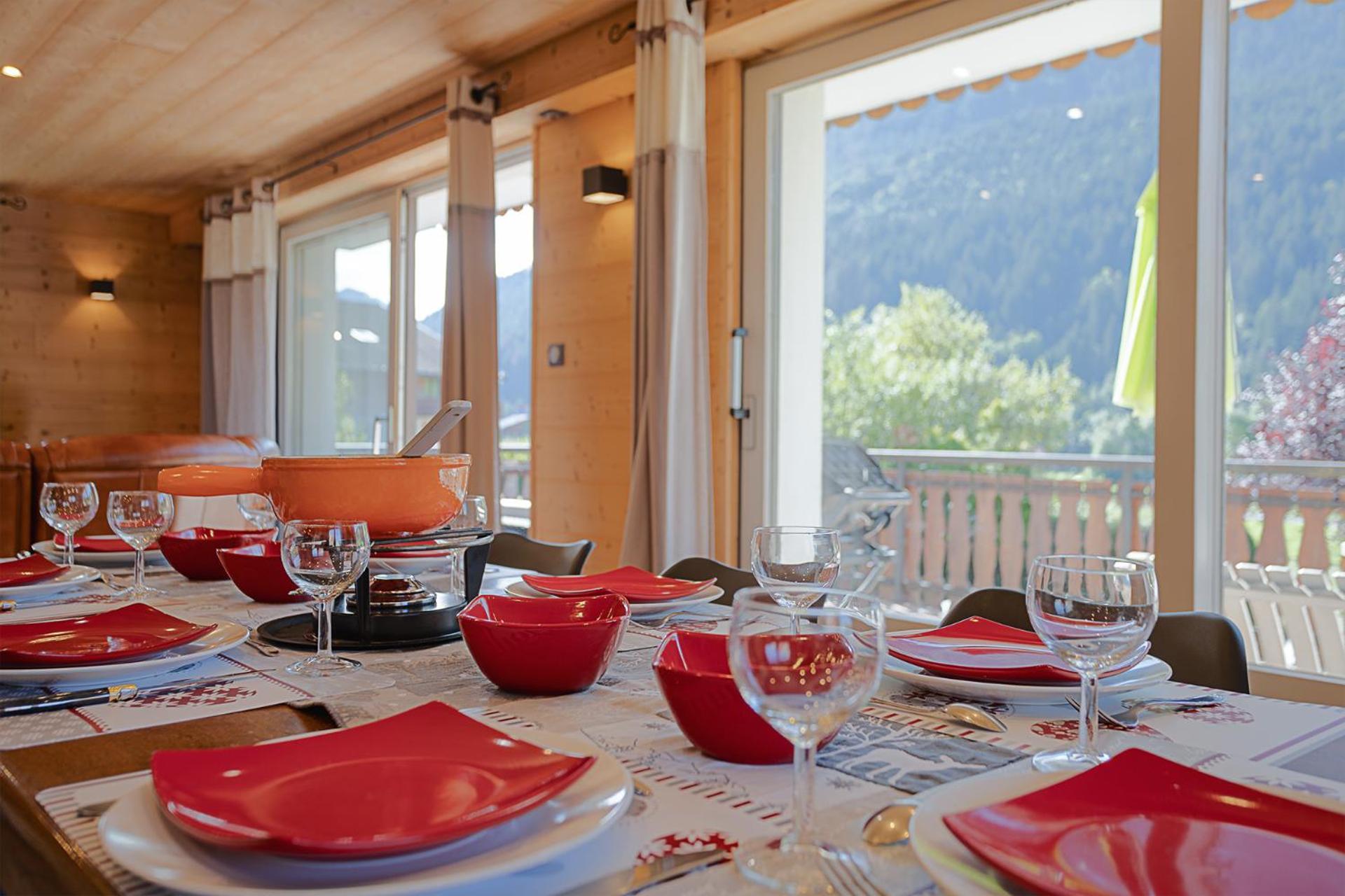 Chalet Les 4 Saisons - Ski, Parking Et Jardin Abondance Exterior foto