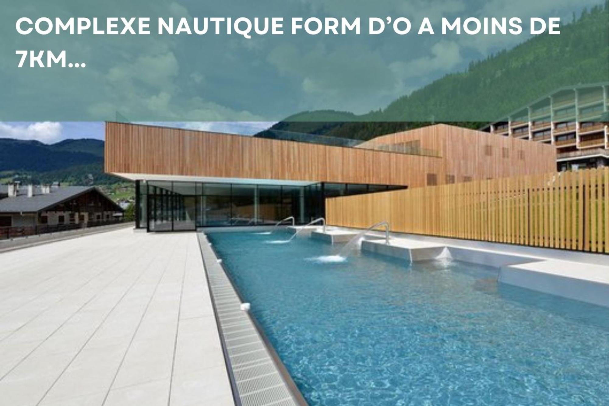 Chalet Les 4 Saisons - Ski, Parking Et Jardin Abondance Exterior foto